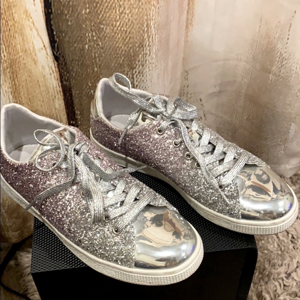 Glittery Sneakers